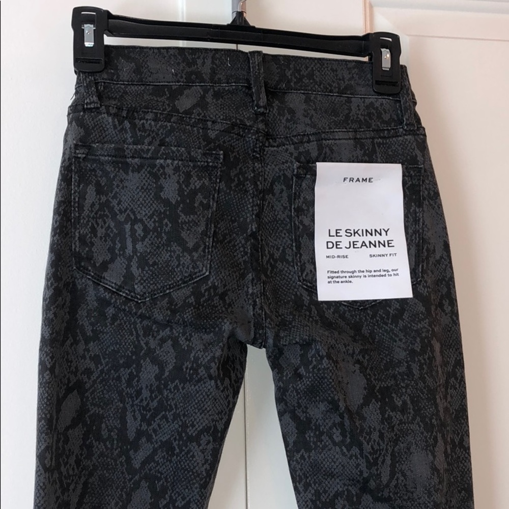 FRAME SKINNY JEANS